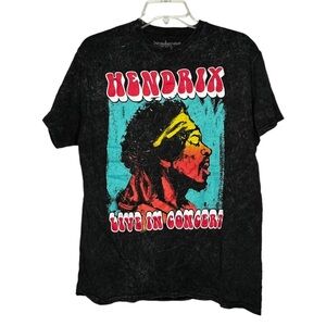 Rockin Artwork‎ Hendrix T-Shirt